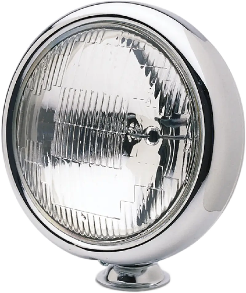 Cobra 4.5" Chrome H3 25 Watt Spotlight Assembly for Cruiser Motorcycles 82-97903