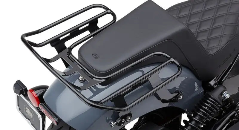 Cobra Big-A Detach 2 Up Black Luggage Rack for Indian Rogue Seats 82-96772