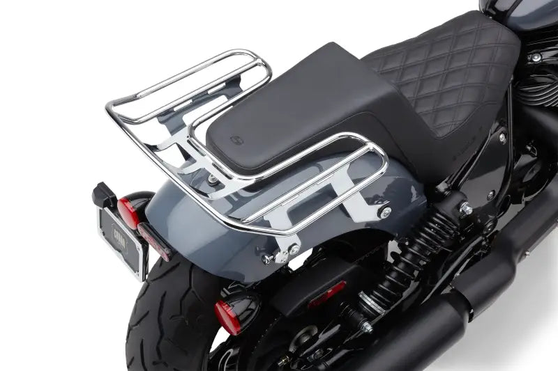 Cobra Big-A Detachable Chrome Rack for Indian Rogue Seats 82-96773