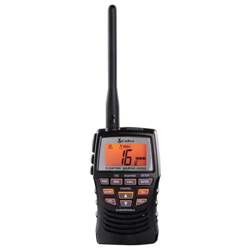 Cobra MRHH150FLT Marine Handheld Vhf Usa c98mrhh150flt