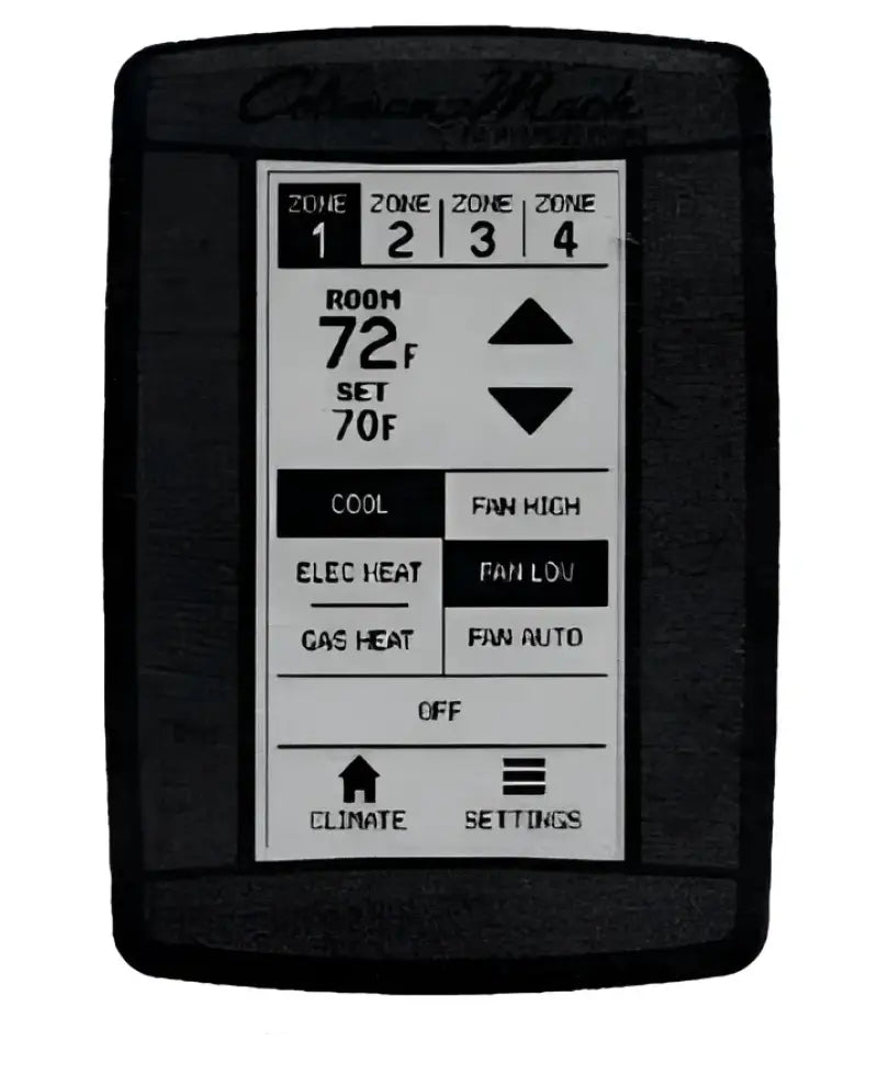 Coleman 9420330 RVC Zone Wall T-Stat for Comfort c7w9420330