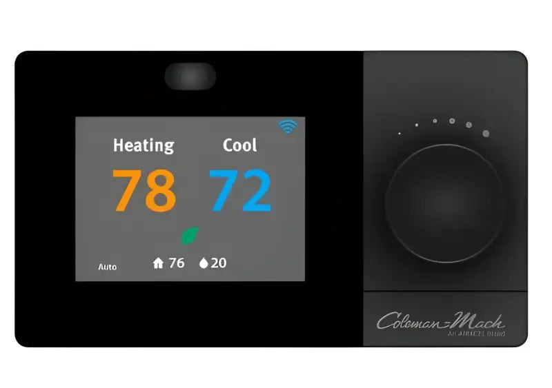 Coleman 9420391 Coleman-Mach 12Vdc Wifi Wall Thermostat c7w9420391