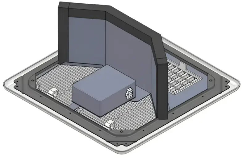 Coleman Mach 9330A5221 Dometic Conversion Kit for Easy Upgrade c7w9330a5221