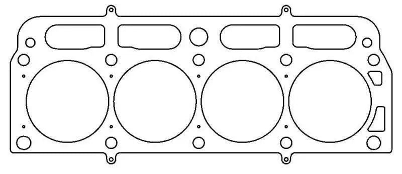 Cometic Chevy 2.2L / 2.2L TK4 93mm .030in MLS Head Gasket c5915-030