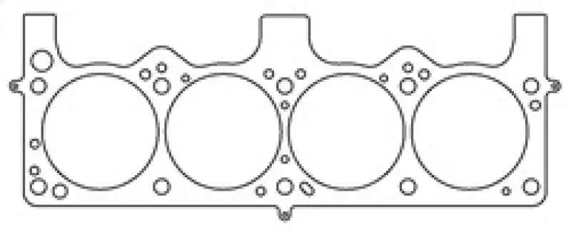 Cometic Chrysler SB w/318A Heads 4.125in .060in MLS-5 Head Gasket Engine Quest HDS c5918-060