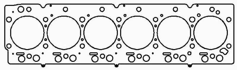 Cometic Dodge Cummins Diesel 6.7L 4.312 inch Bore .052 inch MLX Headgasket c5609-052