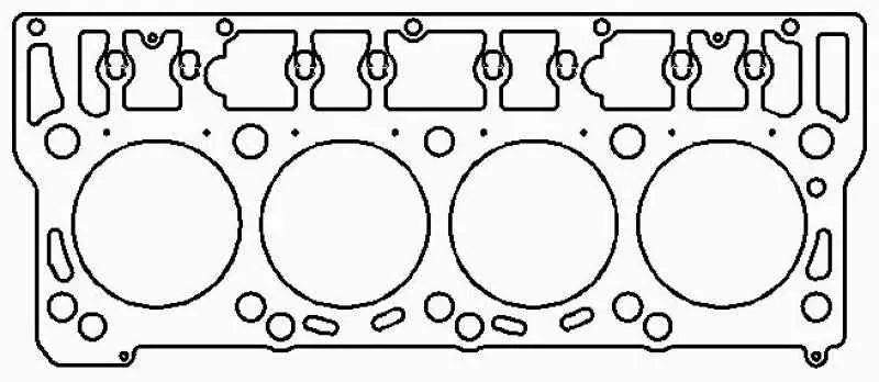 Cometic Ford 6.4L Powerstroke Diesel 99mm Bore .062 inch MLX-5 Head Gasket c5610-062