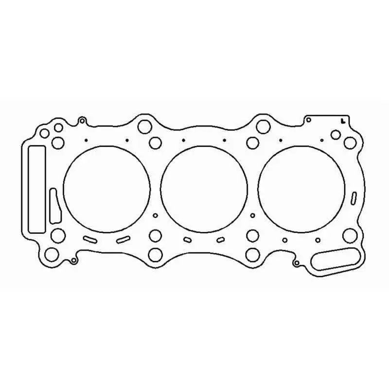 Cometic Nissan GT-R VR38DETT V6 96mm Bore .032in MLX Head Gasket LHS c4570-032