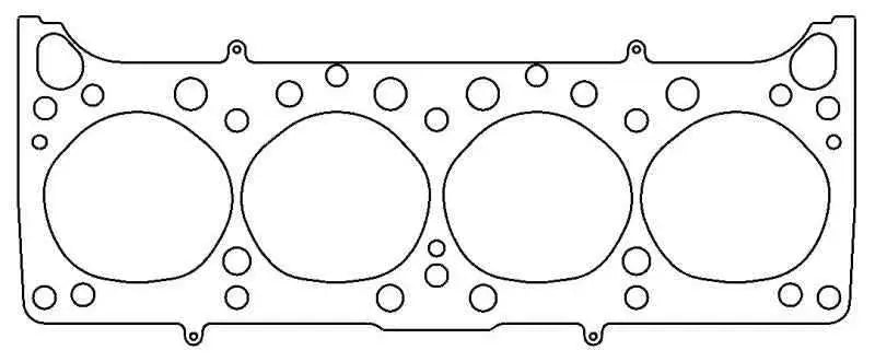 Cometic Pontiac V8 350 3.950in Bore .040in MLS Head Gasket c5710-040