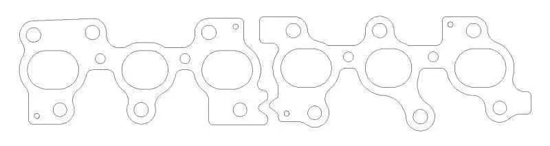 Cometic Toyota 2JZGTE 93-UP 2 PC. Exhaust Manifold Gasket .030 inch 1.600 inch X 1.220 inch Port c4209-030