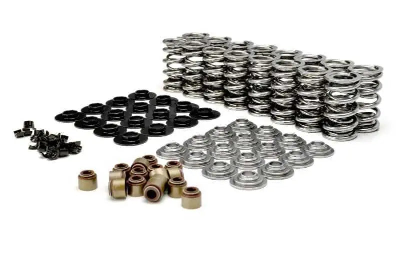 COMP Cams GM LS Dual Valve Spring Kit w/ Chromemoly Steel Retainers - 0.660in Max Lift 26925CS-KIT