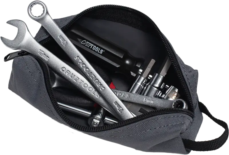 Compact Multi-Tool Kit for Dirt Bikes - Compatible with Honda, Kawasaki, Yamaha, and Suzuki 57-00300