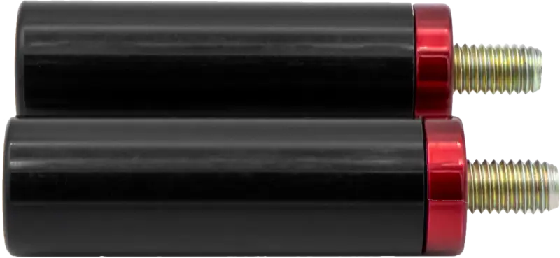 Cool Guy Replacement Sliders for Santor Fabworx Crash Bar - Chacho Red 750-03095e