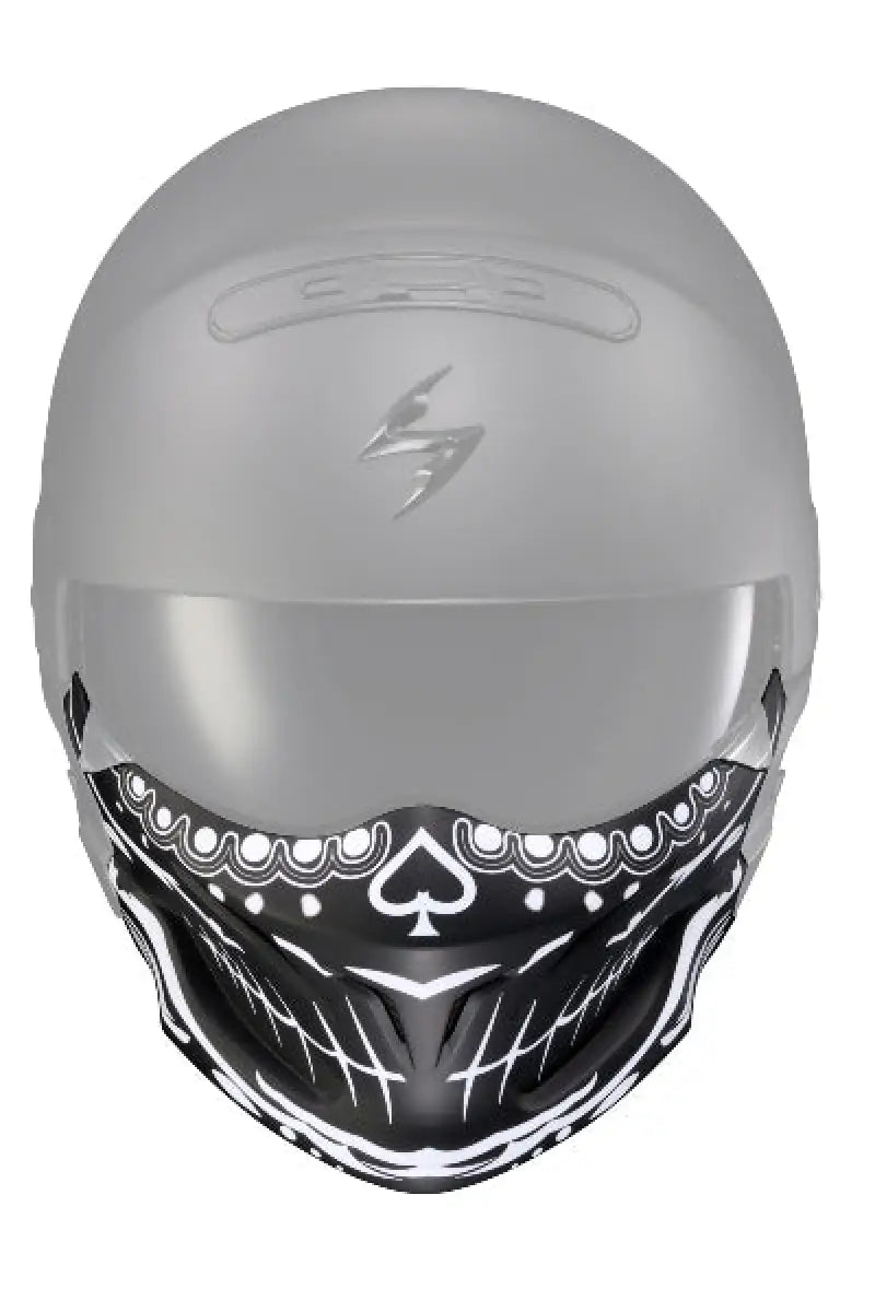 Covert Face Mask El Malo Matte Black wps-75-01652