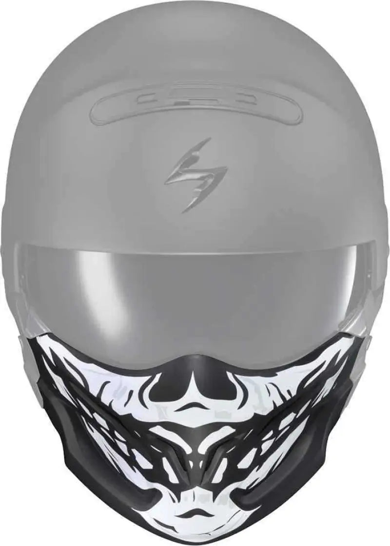 Covert Face Mask Skull Black/White wps-75-01045