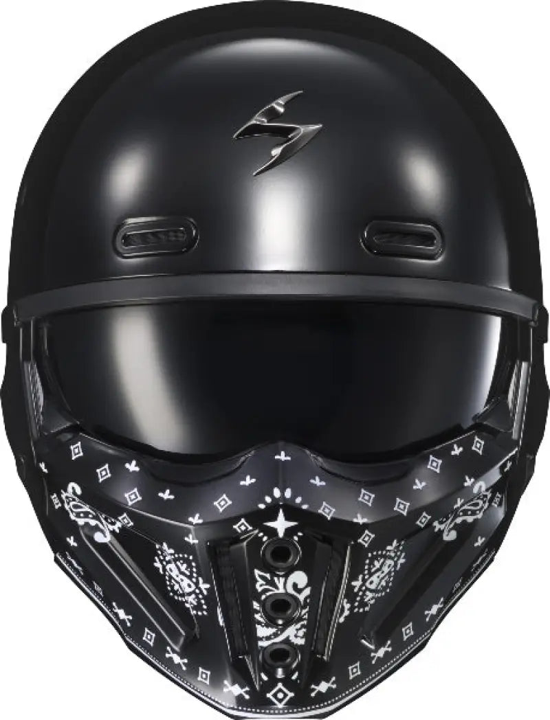 Covert X Mask Bandana Gloss Black wps-75-02286