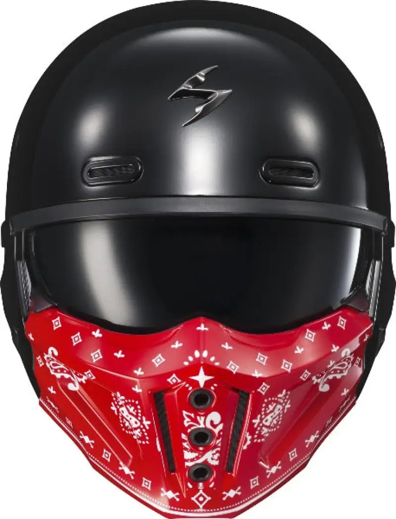 Covert X Mask Bandana Gloss Red wps-75-02285