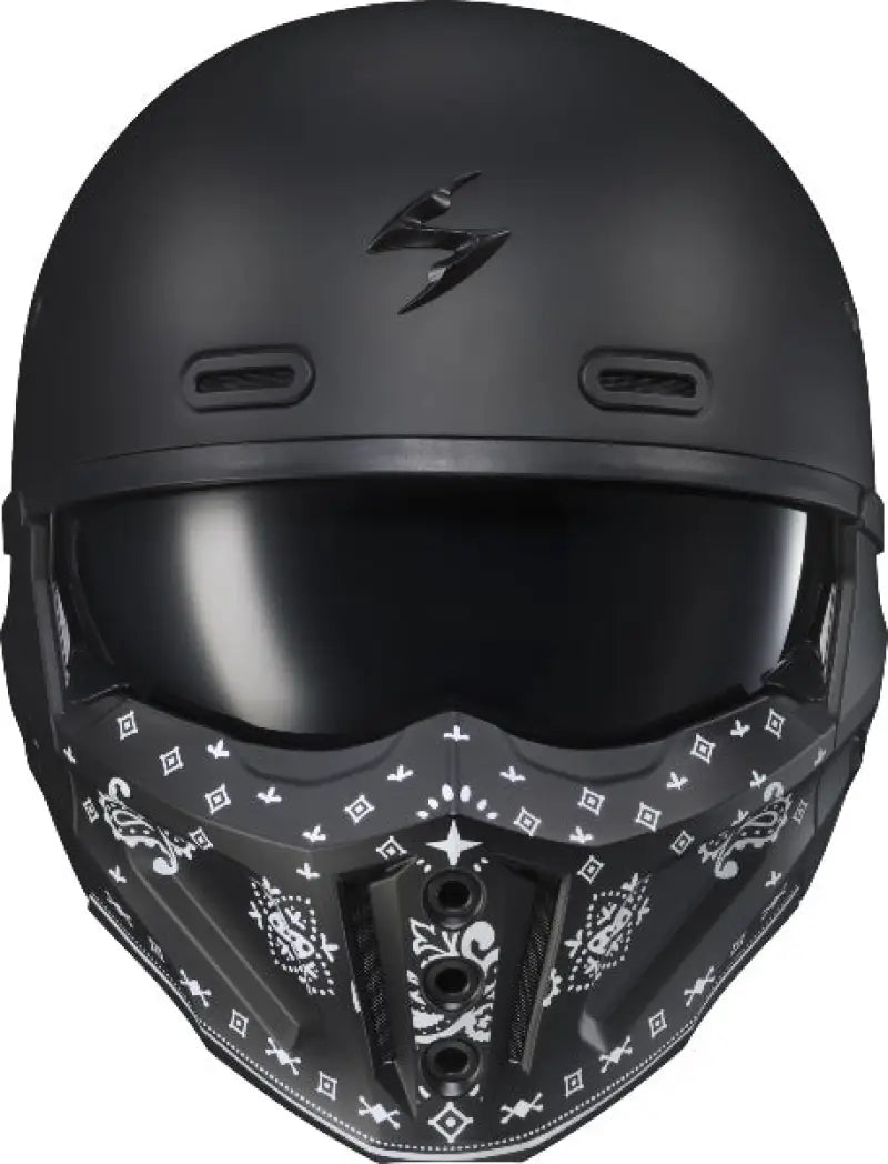 Covert X Mask Bandana Matte Black wps-75-02287
