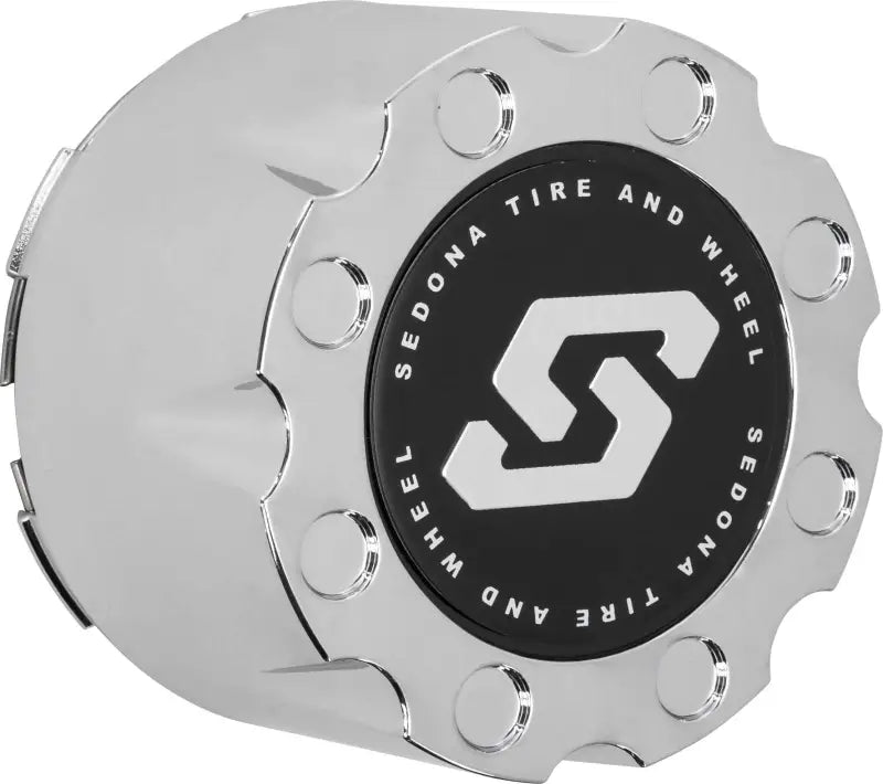 CP-A8-110S Sedona Storm Wheel Replacement Cap Chrome wps-570-0001