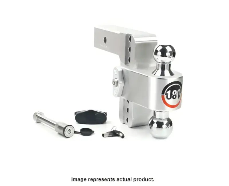 CTB6-2.5-KA Weigh Safe Turnover Ball 6' Drop Hitch W/ 2.5 wsfctb625ka