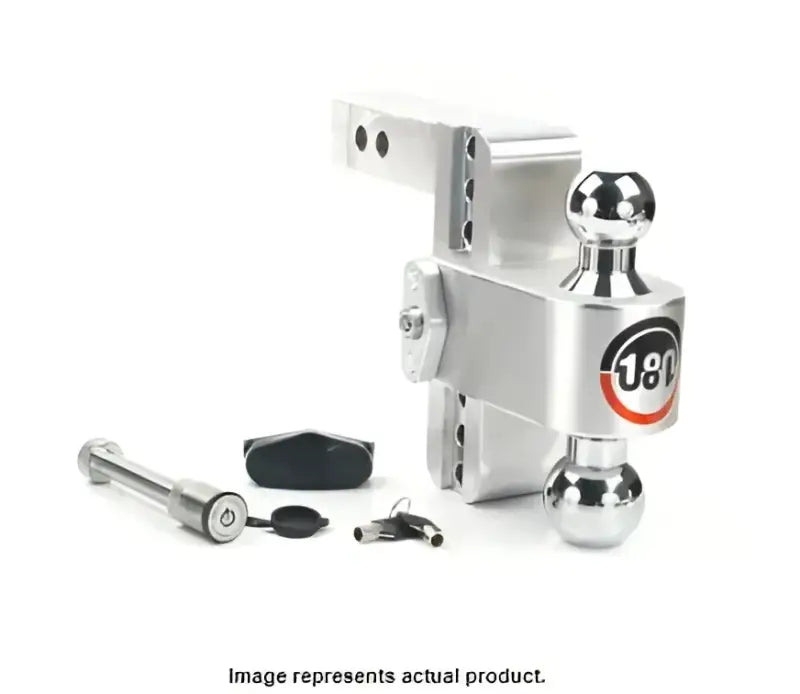 CTB6-2-KA Weigh Safe Turnover Ball 6' Drop Hitch W/ 2' wsfctb62ka