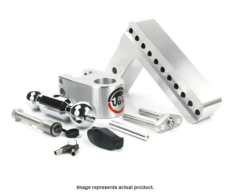 CTB8-2.5-KA Weigh Safe Turnover Ball 8' Drop Hitch W/ 2.5 wsfctb825ka