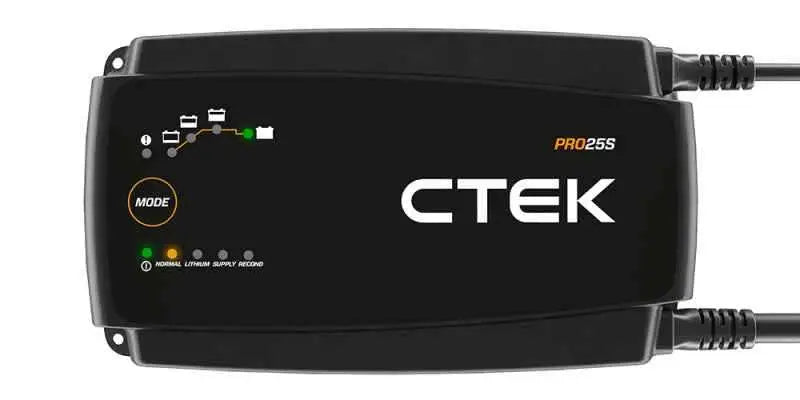 CTEK PRO25S Battery Charger - 50-60 Hz - 12V 40-328