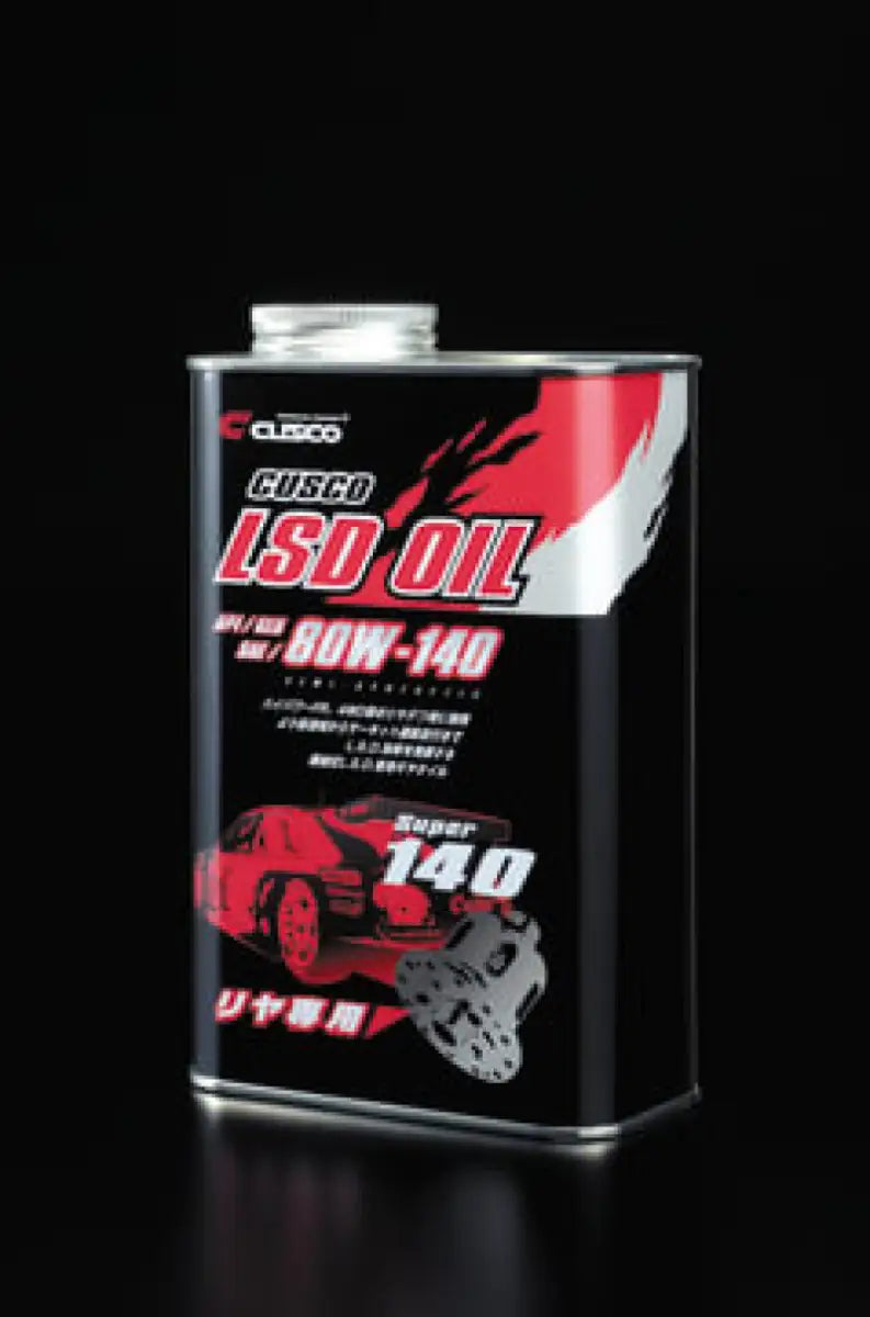 Cusco LSD OIL AP1/GL5 80W-140 Rear OF RWD & 4WD 1L (PARTIAL SYNTHETIC) cus010-001-r01