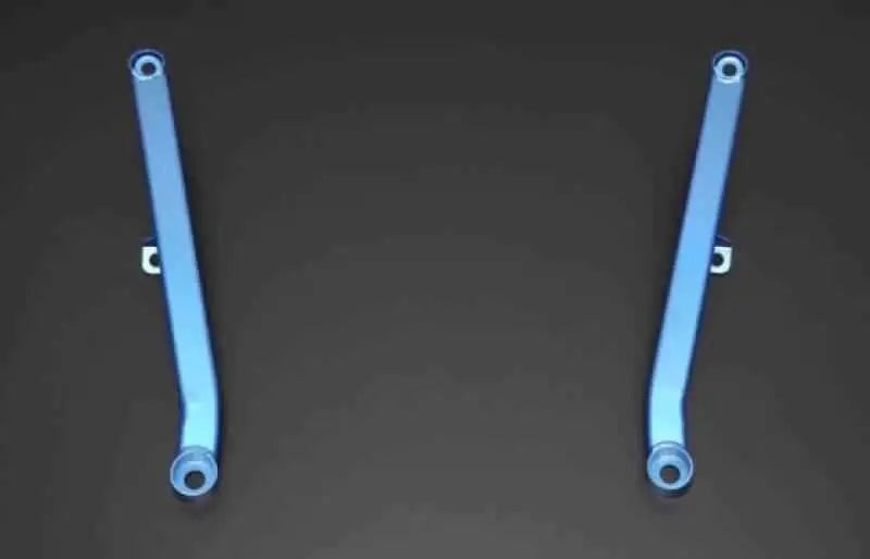 Cusco Power Brace Under Chassis Braces Front for 2019+ Toyota Corolla Hatchback 1a9-492-r