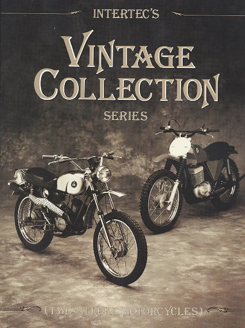 CVCS2 Clymer Vintage Collection Two-Stroke Manual wps-57-8619