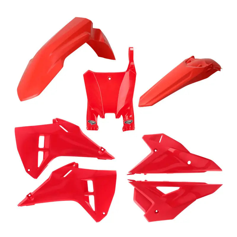 Cycra 2025 Honda CRF250/450R Red 5-Piece Replica Kit cyc1cyc-9437-32
