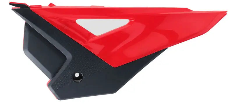 Cycra 2025 Honda CRF250/450R Side Number Panels - Black/Red cyc1cyc-2902-349
