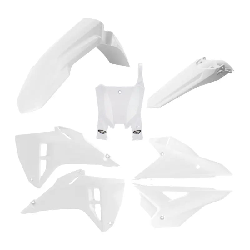 Cycra 2025 Honda CRF250/450R White 5-Piece Replica Kit cyc1cyc-9437-42