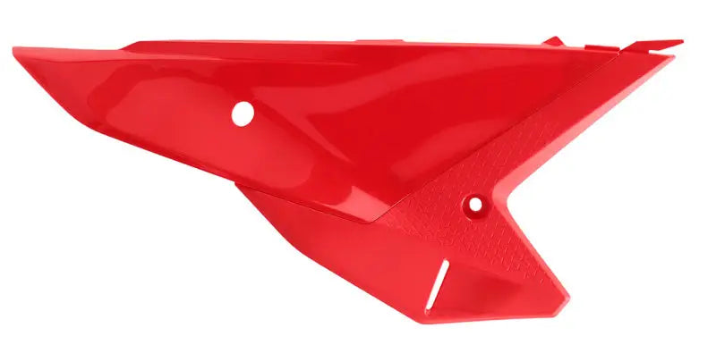 Cycra 2025 Red Side Number Panels for Honda CRF250/450R cyc1cyc-2902-32