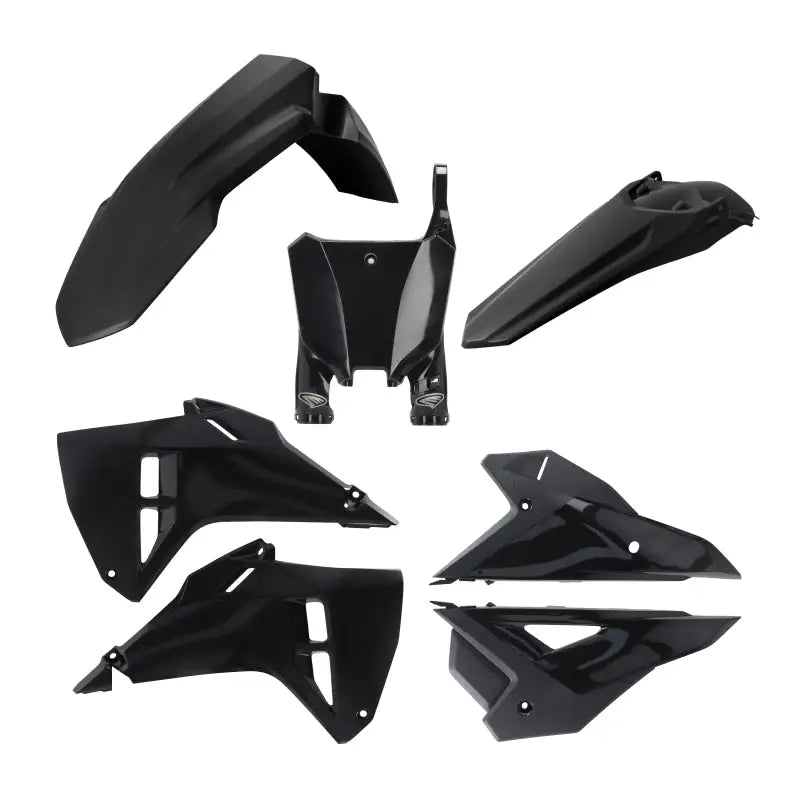 Cycra Black Replica Kit for 2025 Honda CRF250/450R - 5 Pieces cyc1cyc-9437-12