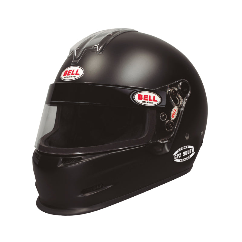 Bell GP2 SFI241 Brus Helmet - Size 54-55 (Black) bll1425013_46642292228397