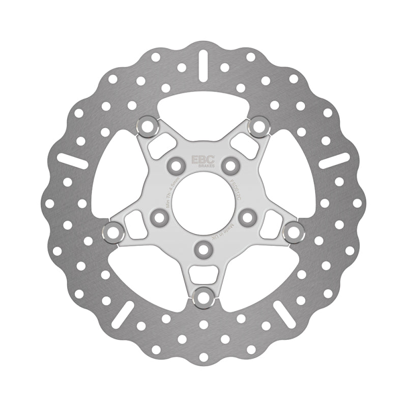 EBC 00-07 Harley Davidson Touring FLHT Electra Glide Std Front Left/Right Floating Disc Conversion ebcFSD012C