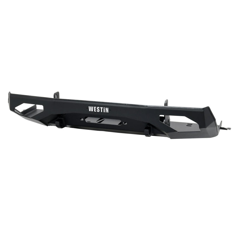 Westin Pro-Series Mid Width Front Bumper Textured Black Steel Model 58-412785