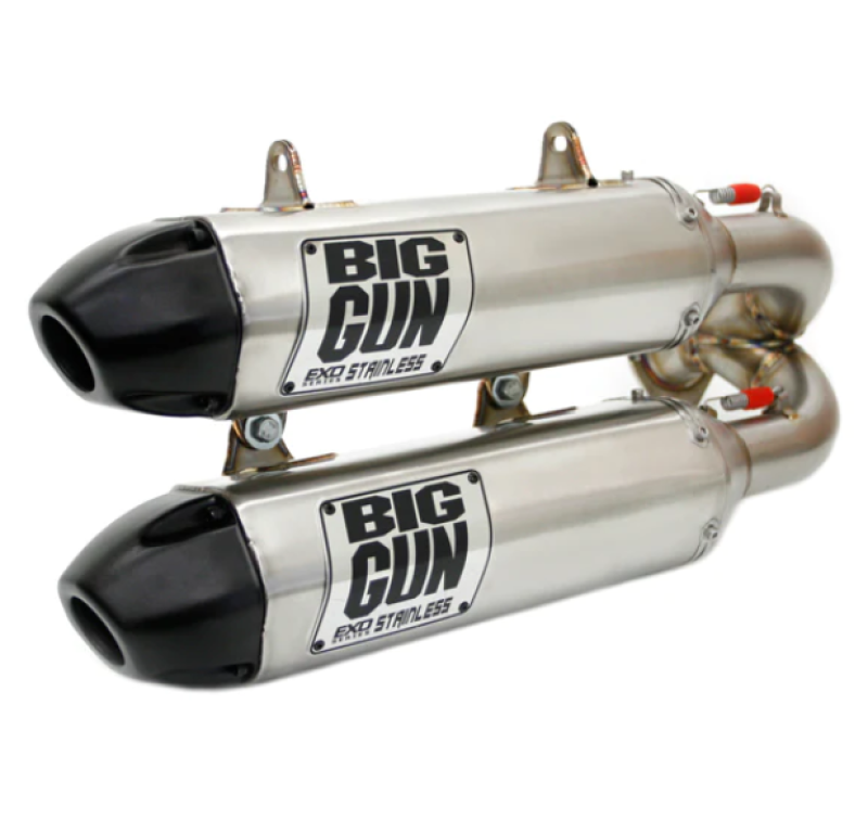 Big Gun Exo Dual S/O Utv Exhaust big14-7962