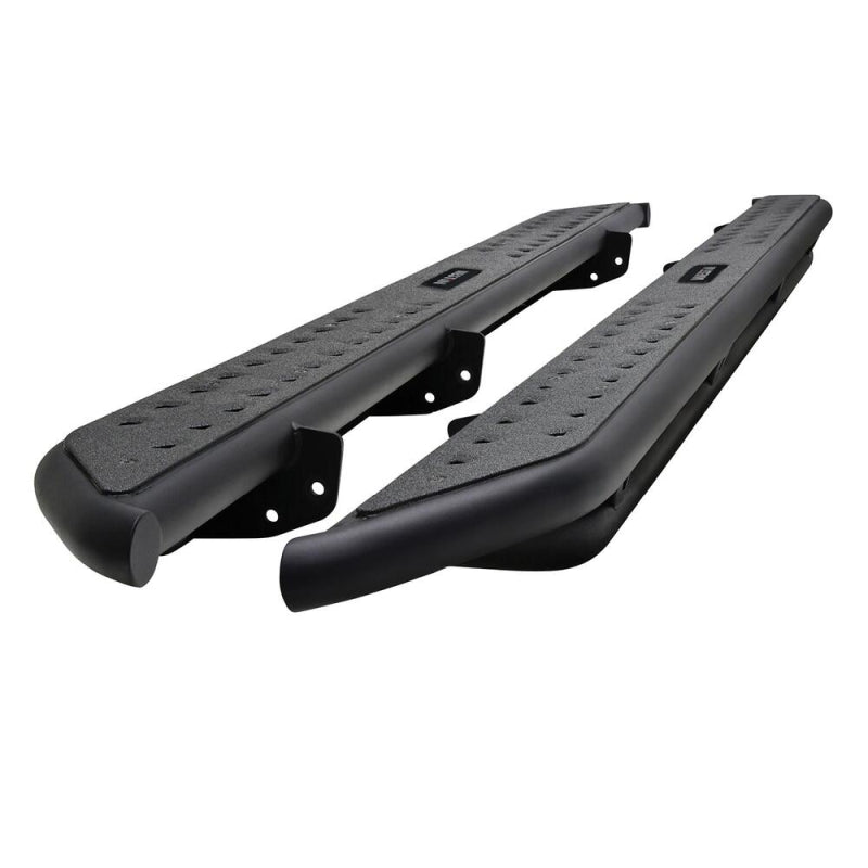 Westin Outlaw Running Boards Textured Black For Double Cab Model 58-53715