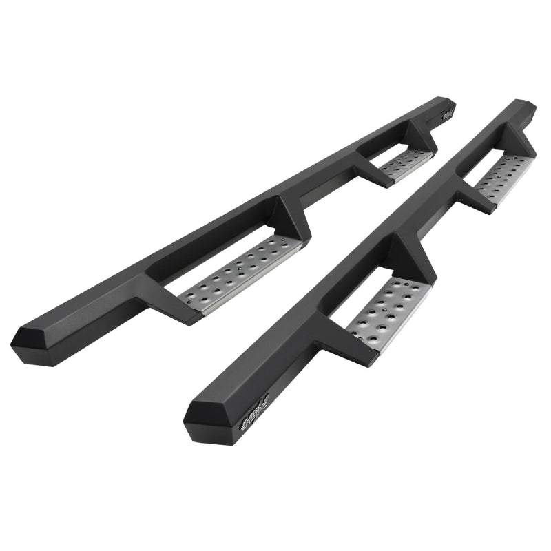 Westin HDX Drop Side Steps Stainless Black Textured Black Model 56-142152
