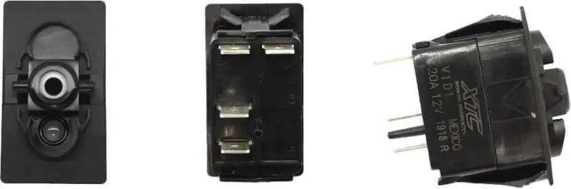 Dash Switch Body Momentary Blue Bottom wps-630-1008