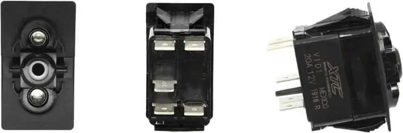 Dash Switch Body Single Acc Blue/Blue wps-630-1002