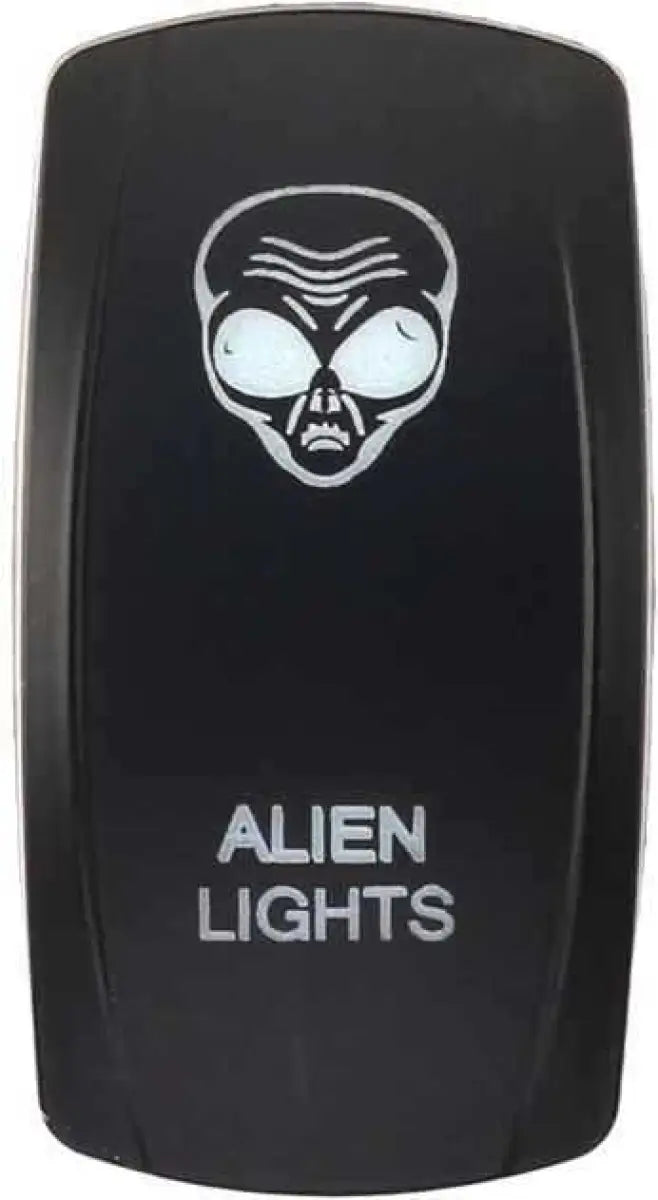 Dash Switch Rocker Face Alien Lights wps-630-1033