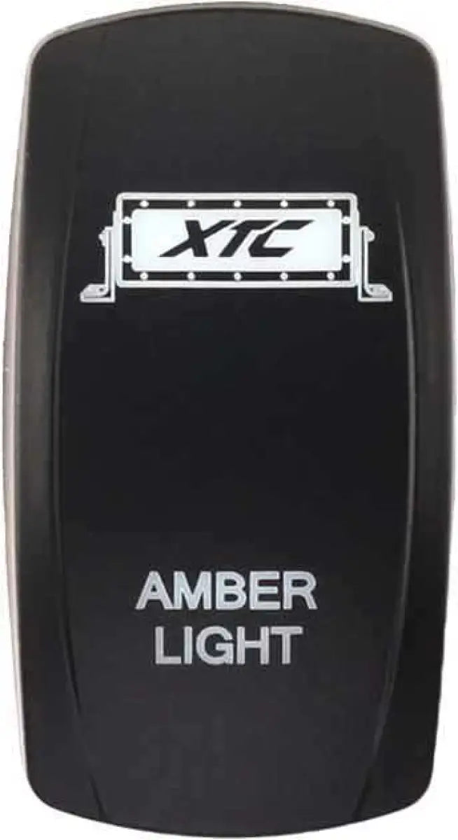 Dash Switch Rocker Face Amber Light Bar wps-630-1034
