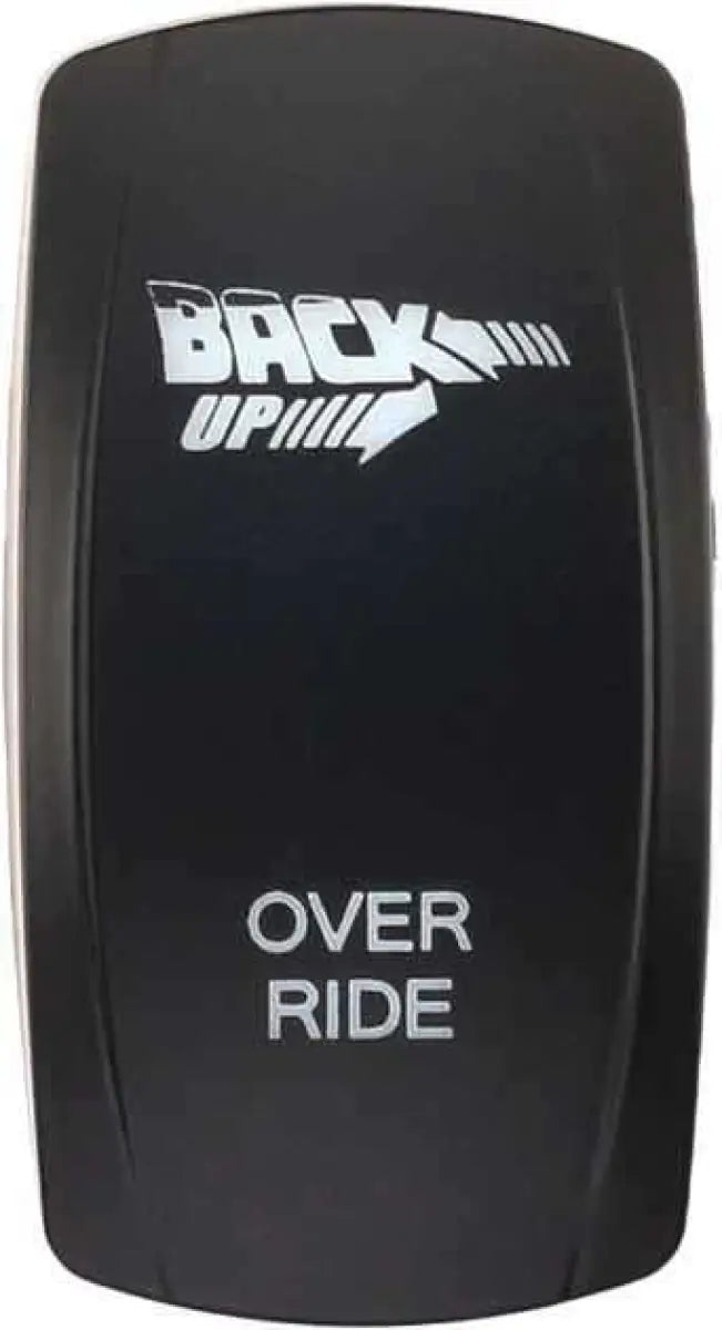Dash Switch Rocker Face Back Up Over Ride wps-630-1036