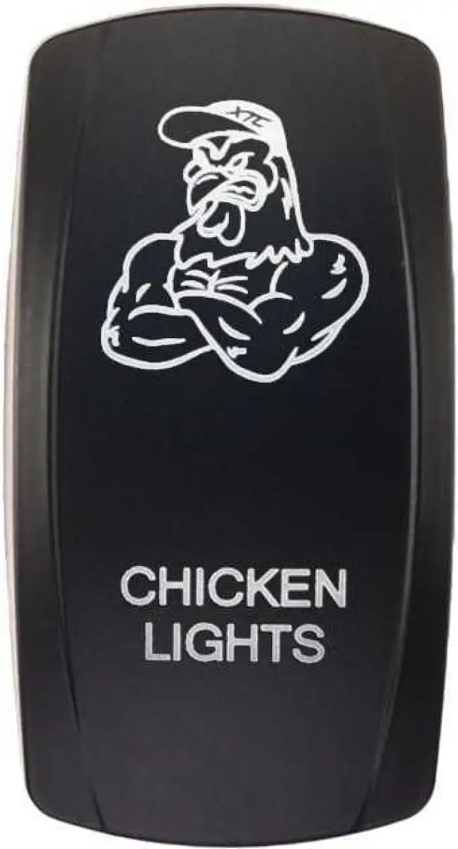 Dash Switch Rocker Face Chicken Lights wps-630-1042