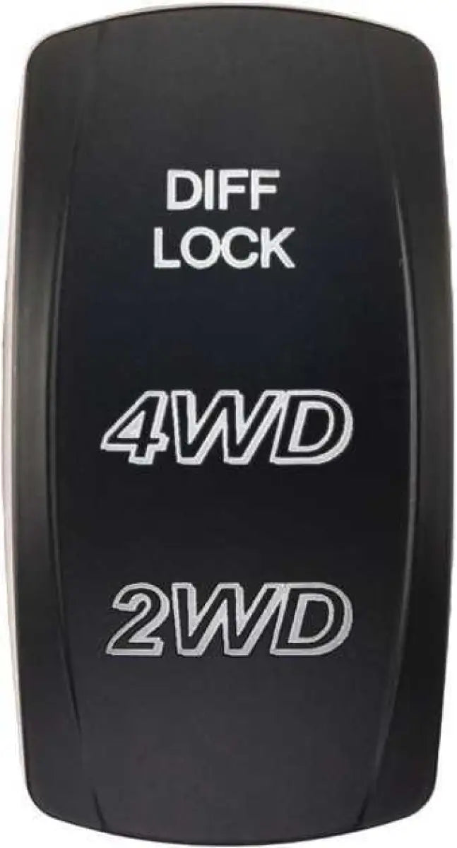 Dash Switch Rocker Face Diff Lock wps-630-1044