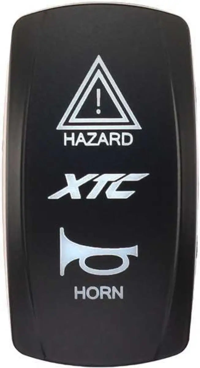Dash Switch Rocker Face Xtc Hazard/Horn wps-630-1079