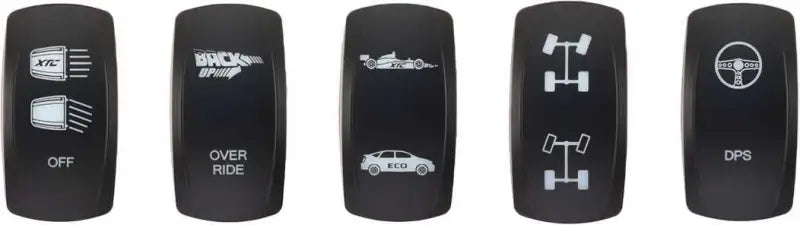 Dash Switch Rocker Faces 5/Pk X3 Replacement wps-630-1039